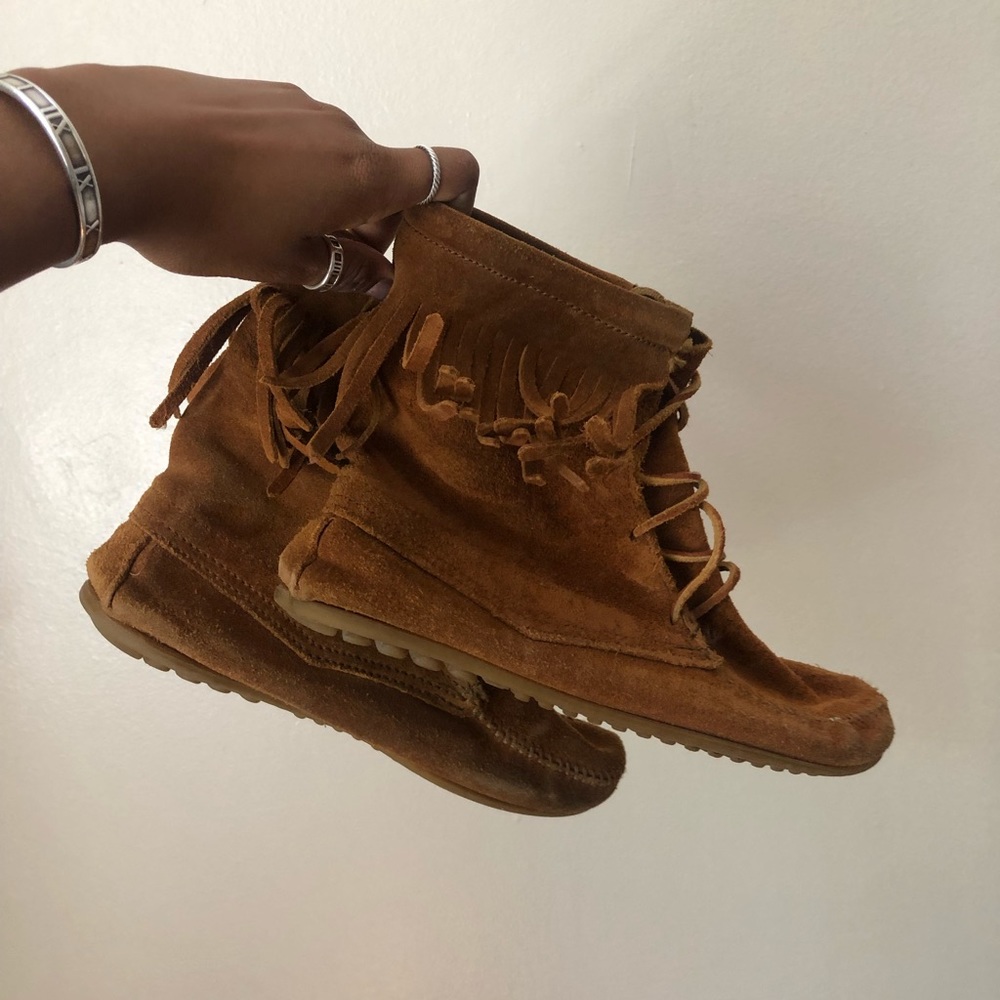Minnetonka Suede Boot